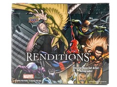 2024 Upper Deck Marvel Renditions Spider-Man Hobby Box - IN STOCK! PLEASE CONTACT RETAIL STORE FOR PRICING